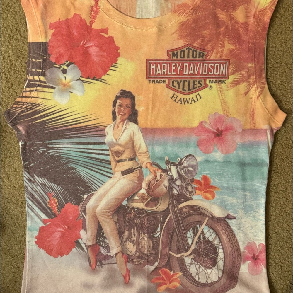 Harley Davidson Hawaii shirt SIZE XL